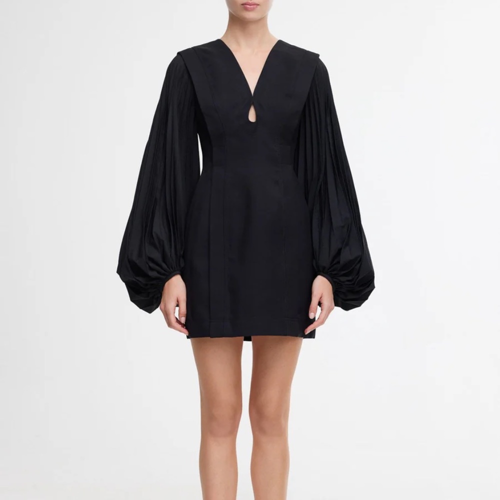 Acler 'Theodore' Mini Dress in Black (NWT)